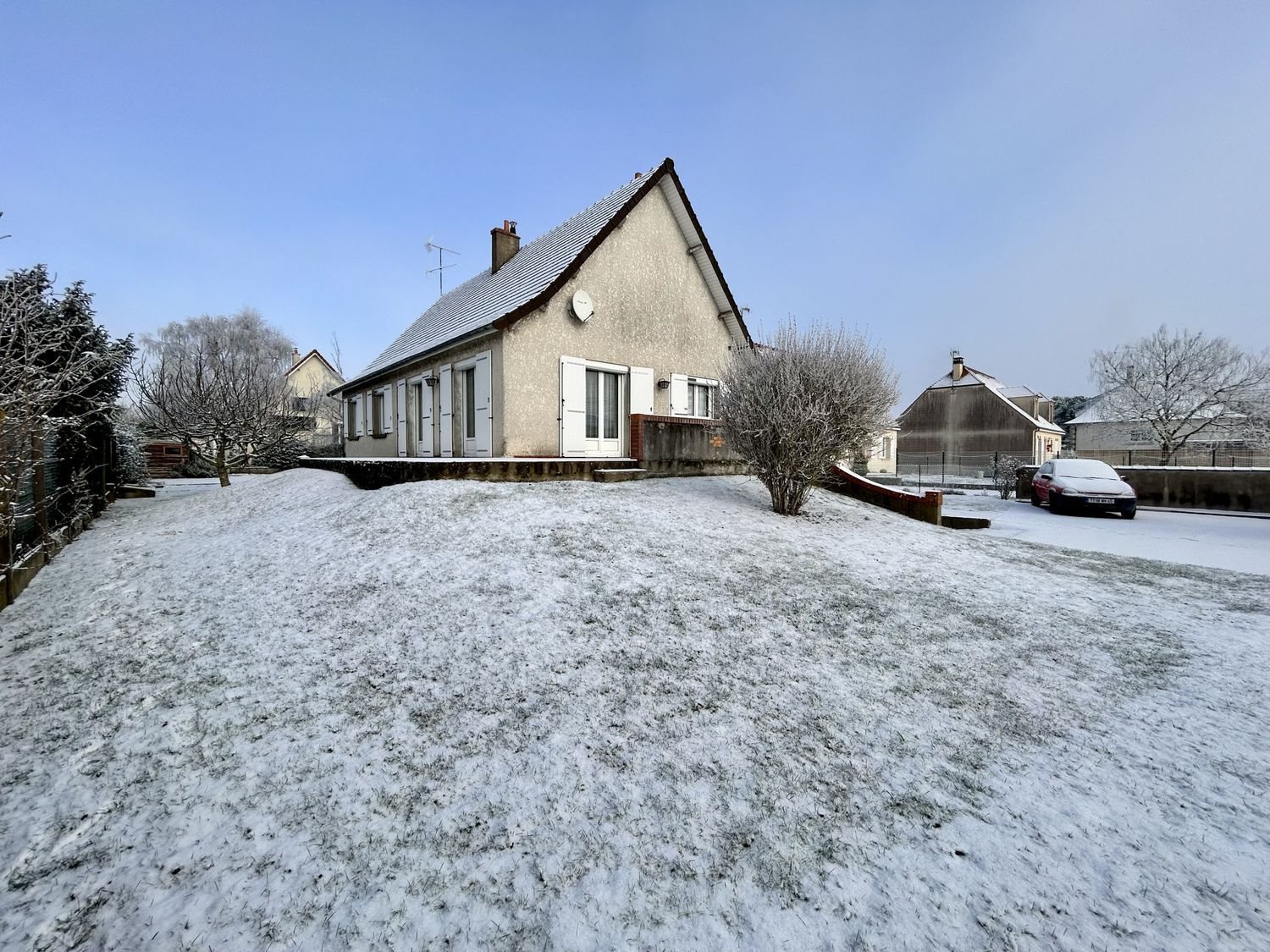 Maison à vendre, 116m², La Chapelle-Saint-Mesmin