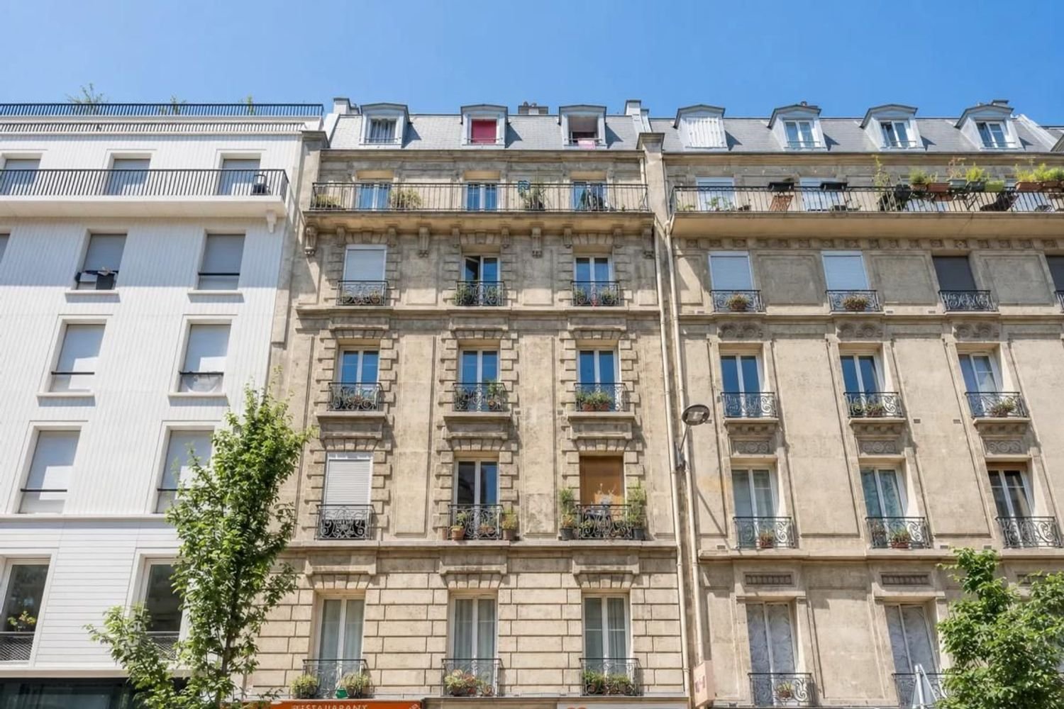 Appartement à vendre, 42m², Paris 18ème
