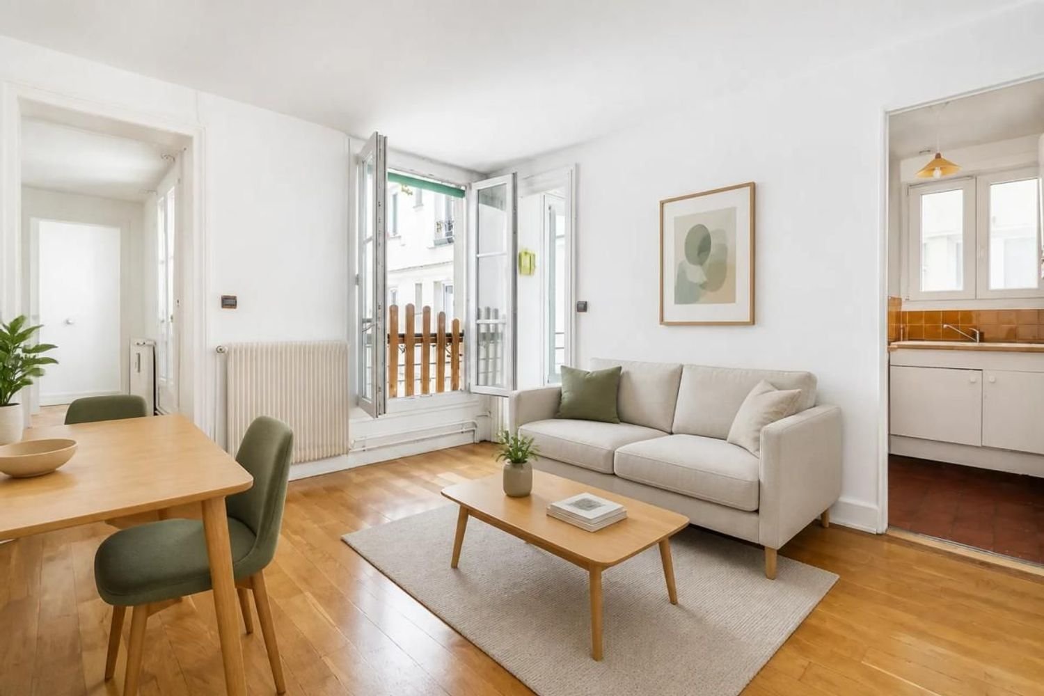 Appartement à vendre, 42m², Paris 18ème