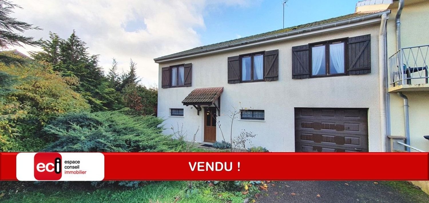 Maison à vendre, 74m², Servigny-lès-Sainte-Barbe