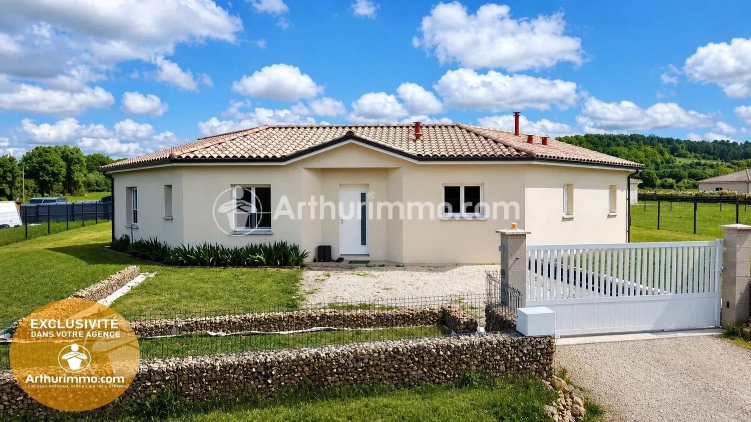 Maison à vendre, 110m², Neuvic