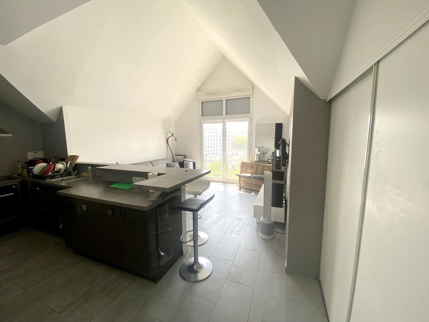 Appartement à louer, 32m², Nanterre