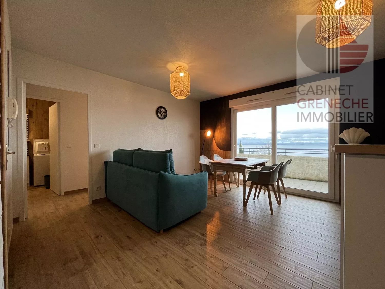 Appartement à louer, 40m², Publier