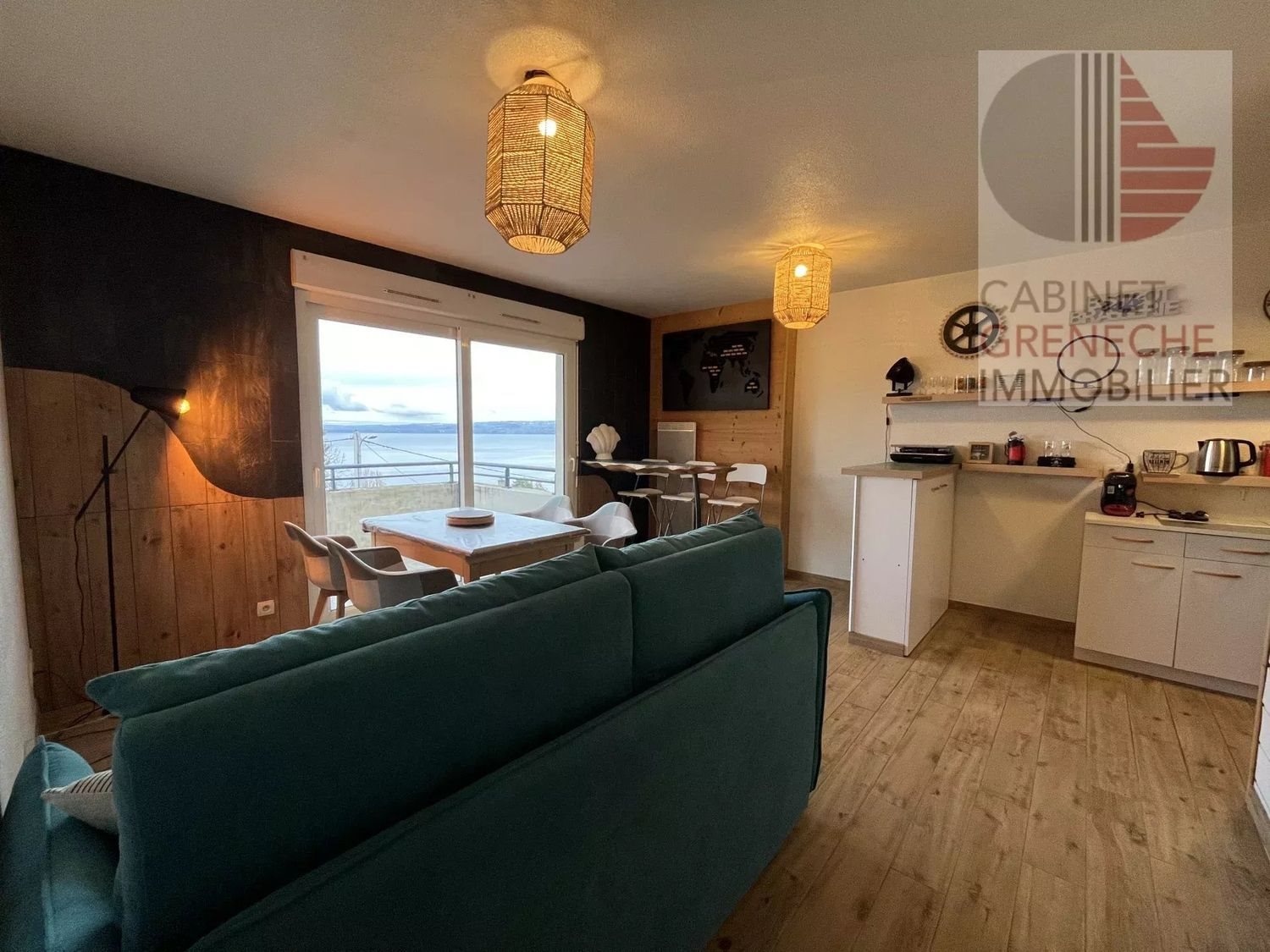 Appartement à louer, 40m², Publier