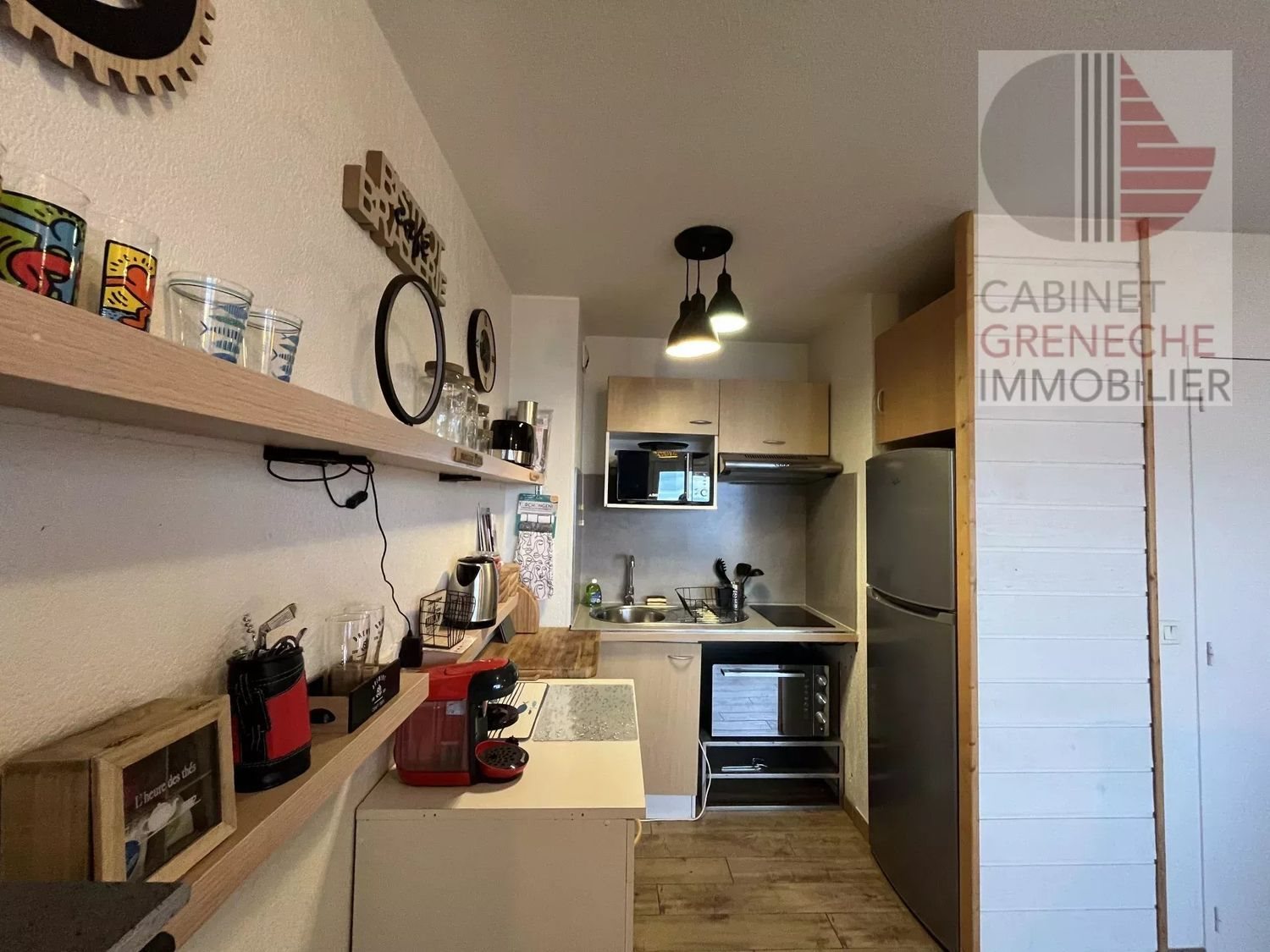 Appartement à louer, 40m², Publier