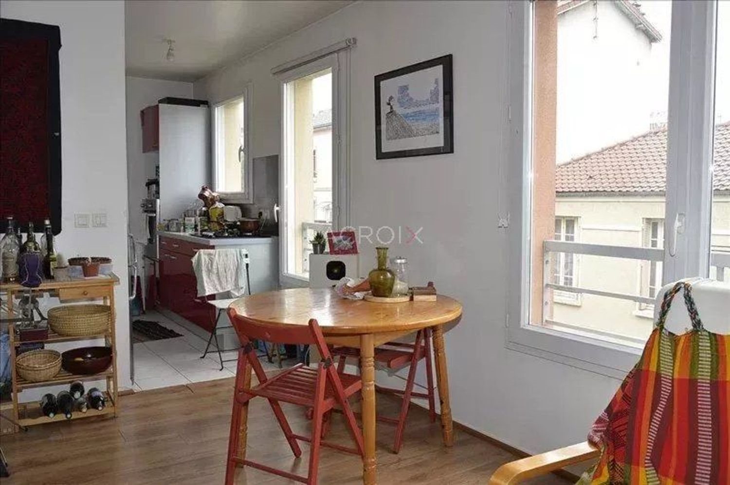 Appartement à louer, 45m², Gentilly