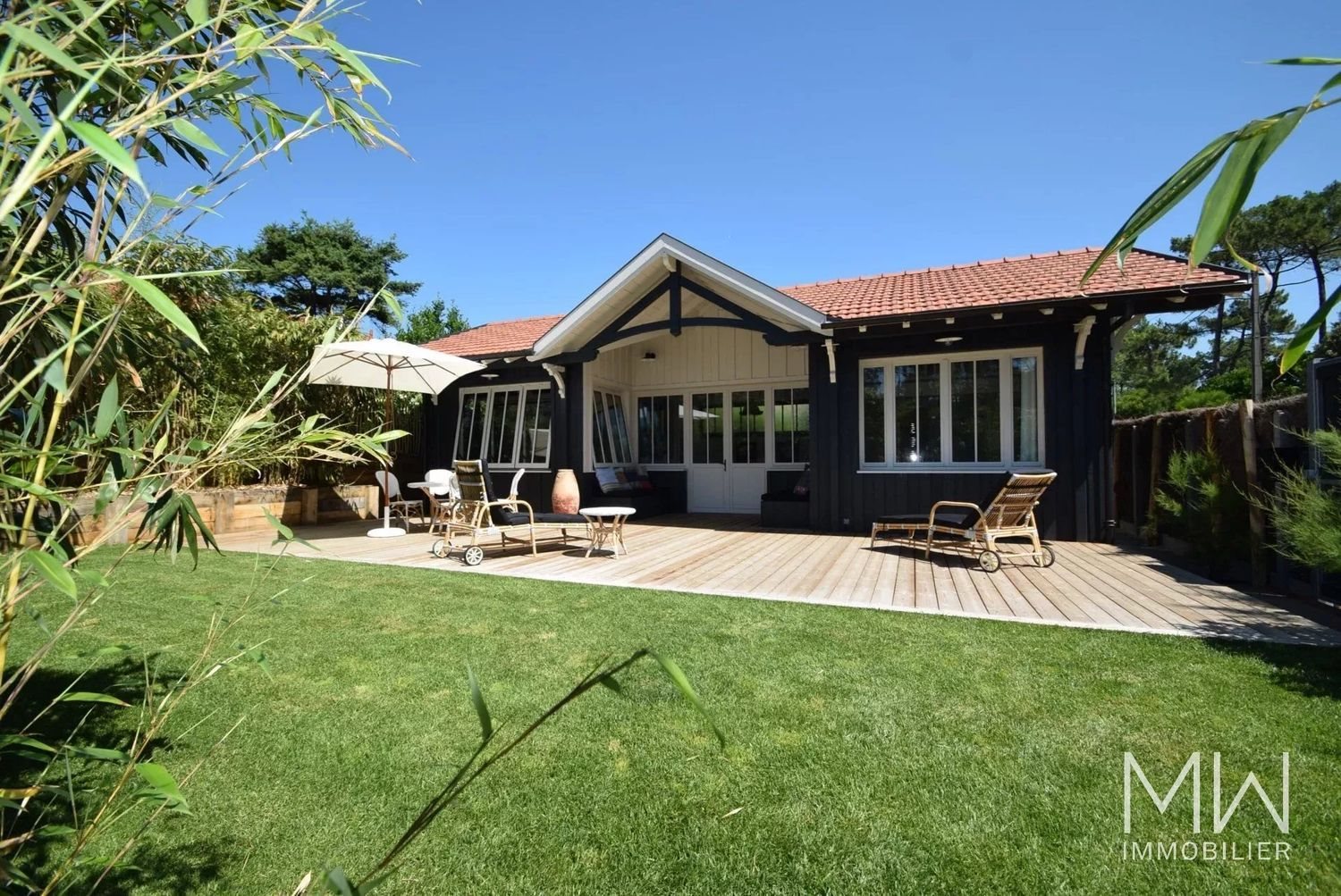 Maison à louer, 50m², Lège-Cap-Ferret