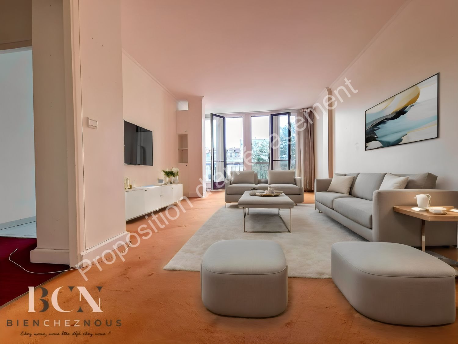 Appartement à vendre, 68m², Boulogne-Billancourt