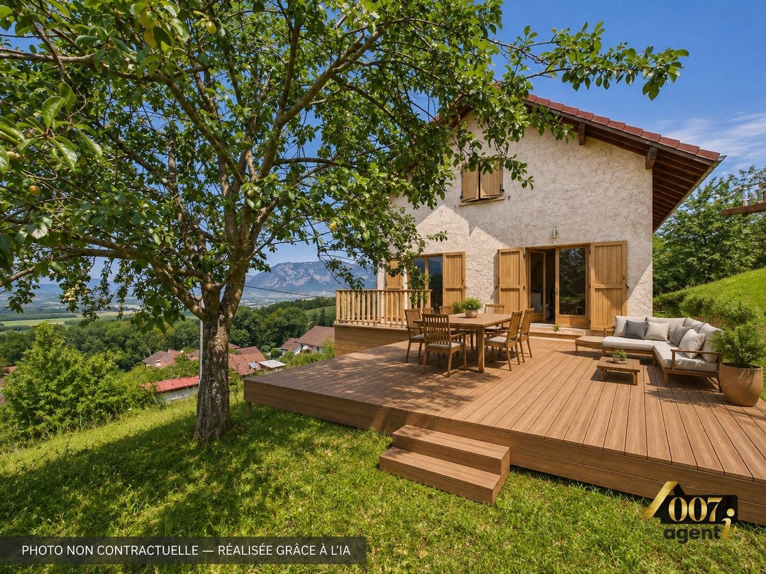 Maison à vendre, 124m², Laissaud