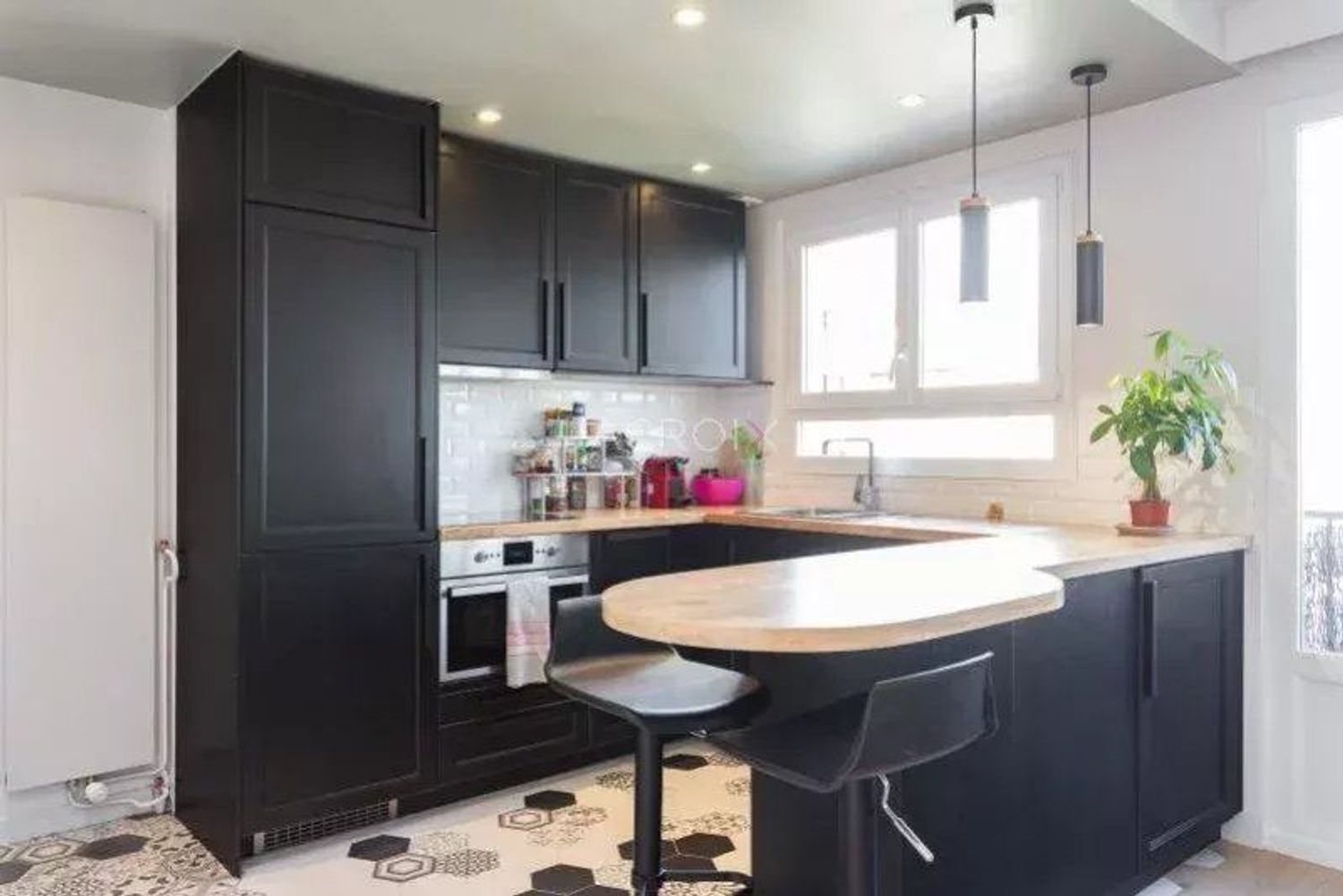Appartement à louer, 38m², Gentilly