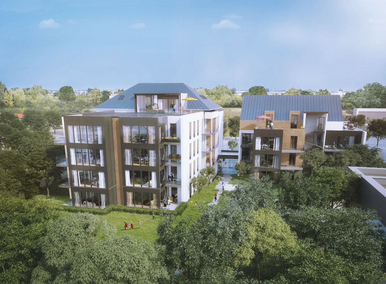 Appartement à louer, 61m², Tours