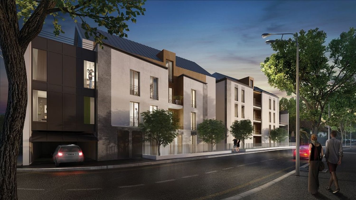 Appartement à louer, 61m², Tours