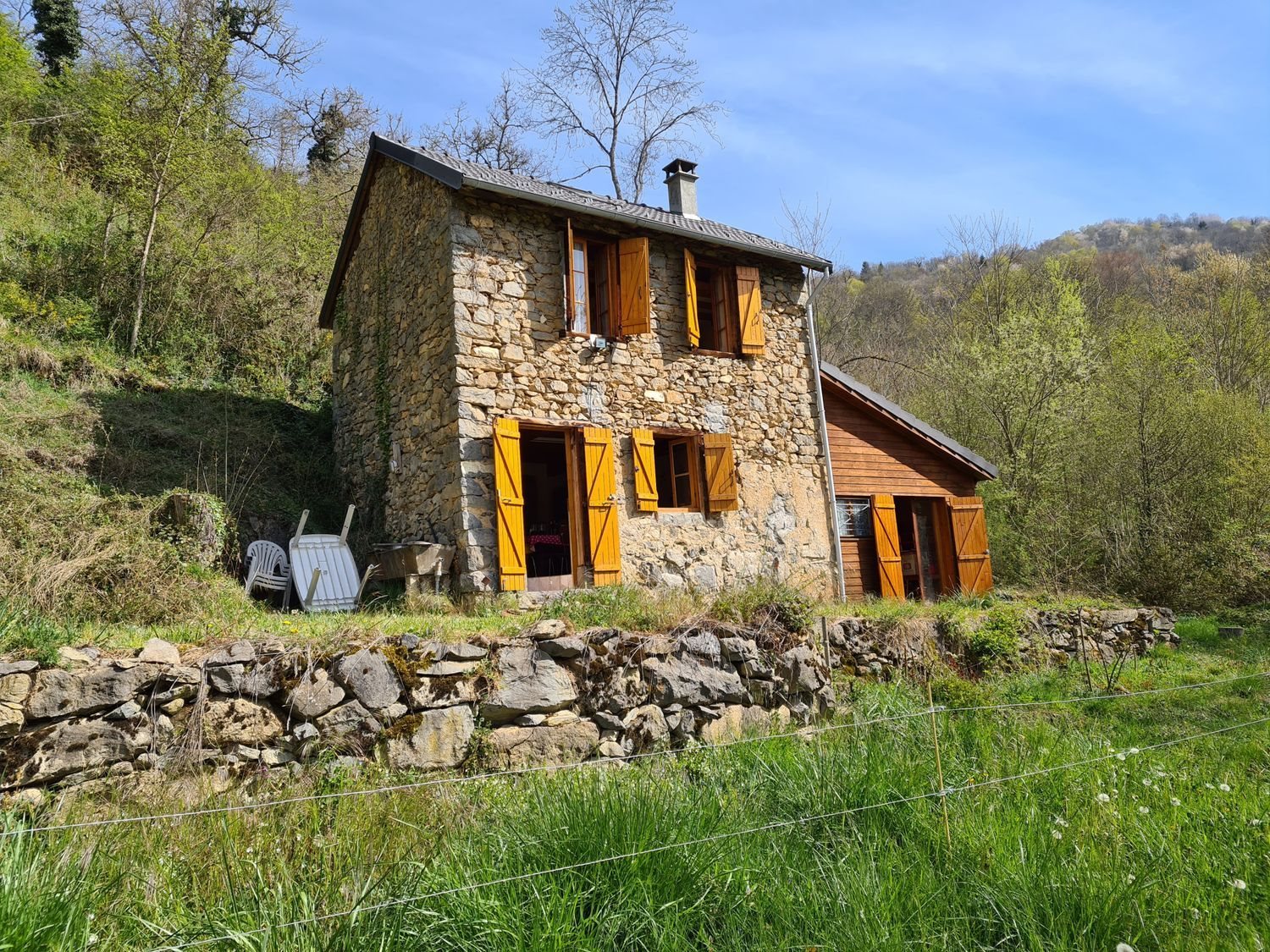 Maison à vendre, 50m², Saurat