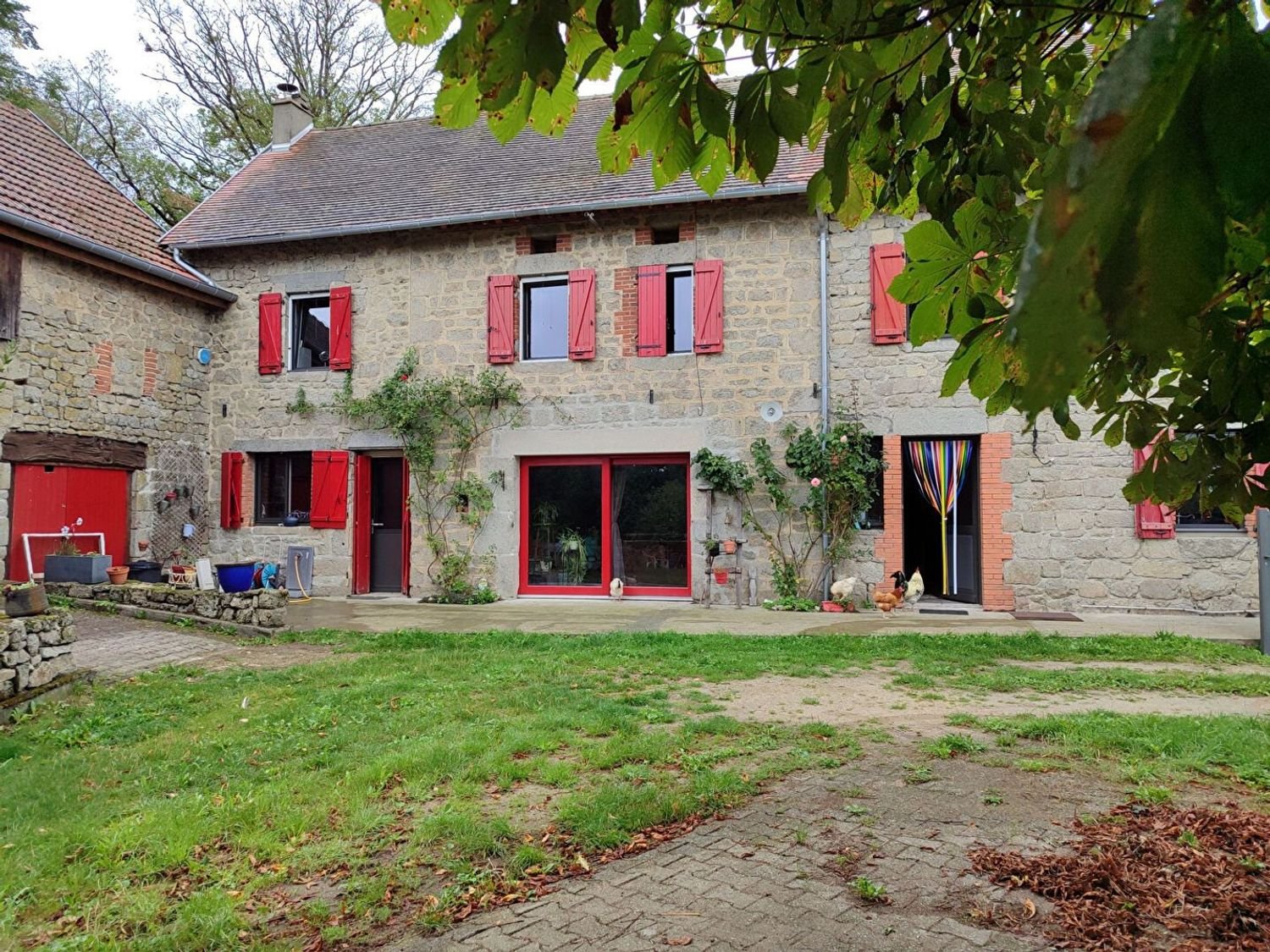 Maison à vendre, 197m², Saint-Médard-la-Rochette