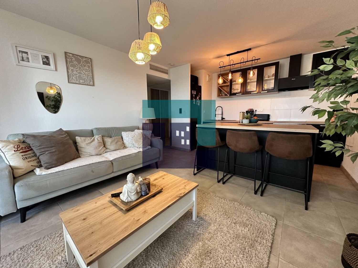Appartement à vendre, 60m², Sète