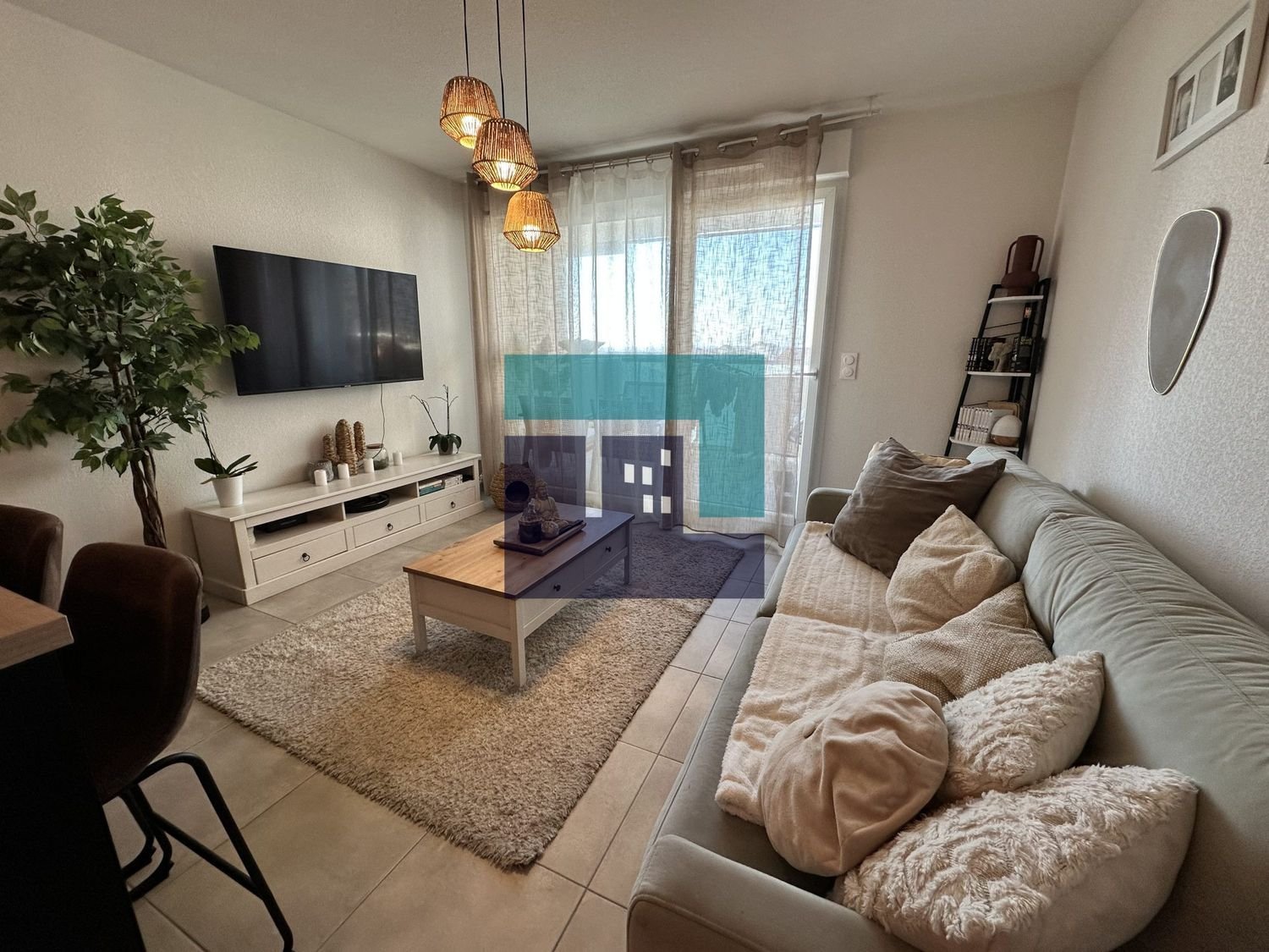 Appartement à vendre, 60m², Sète
