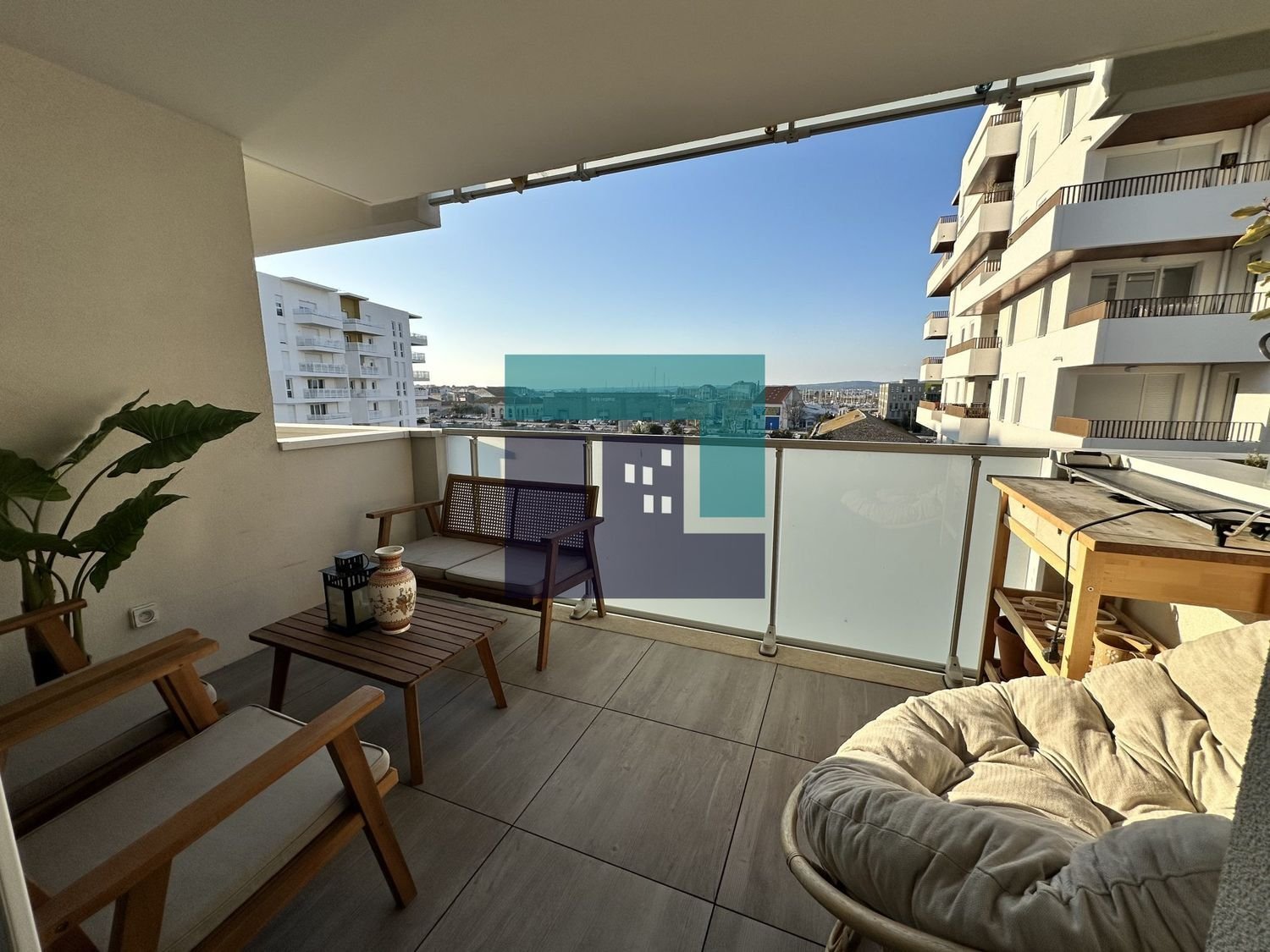 Appartement à vendre, 60m², Sète