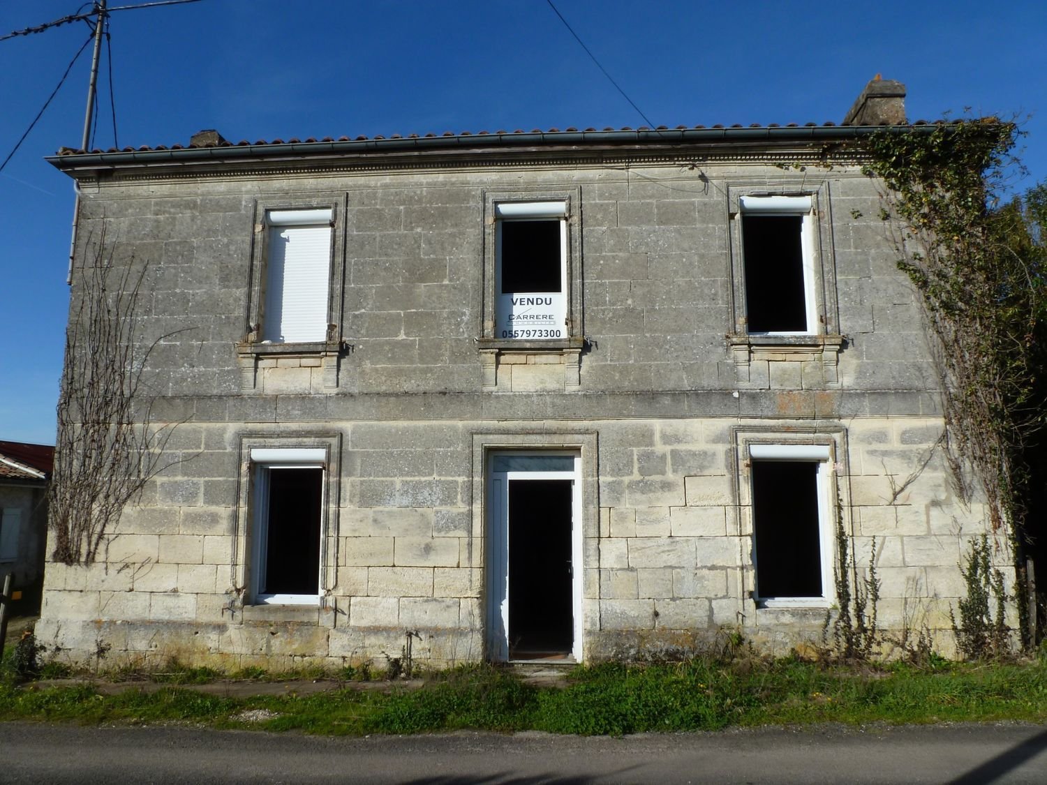 Maison à vendre, 114m², Tresses