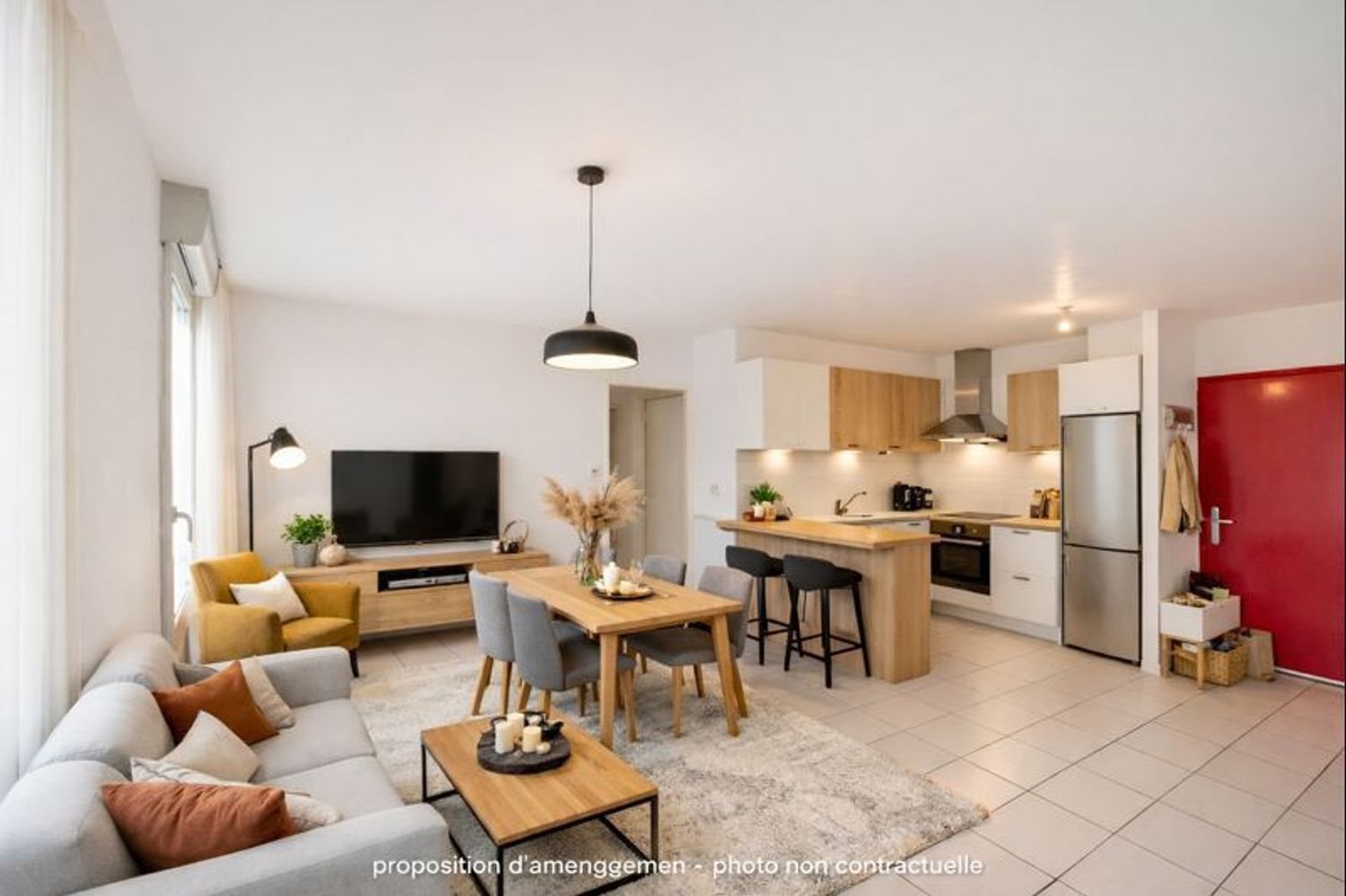 Appartement à vendre, 56m², Saintes