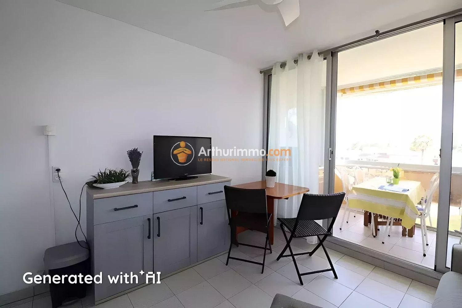 Appartement à vendre, 19m², Le Grau-du-Roi
