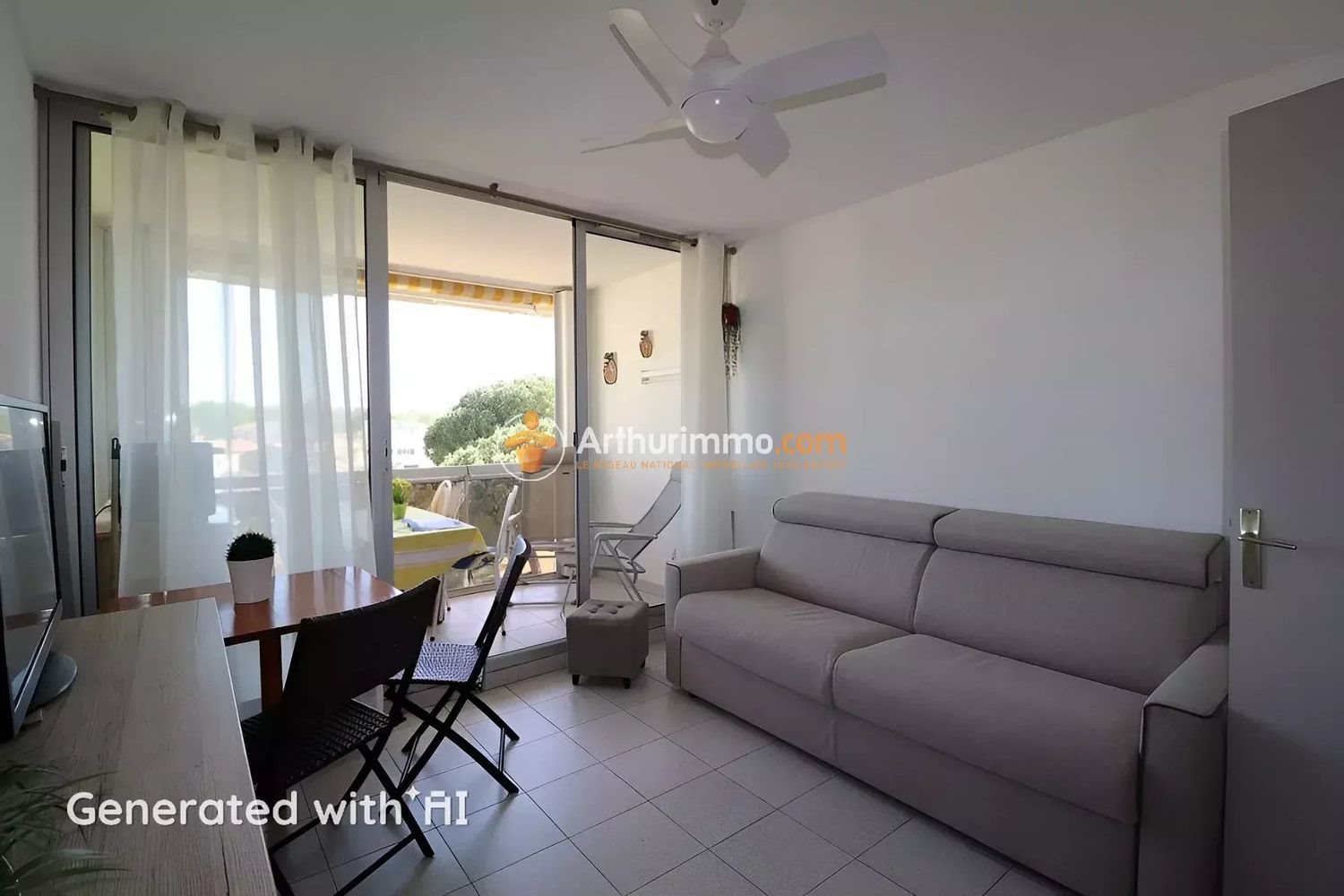 Appartement à vendre, 19m², Le Grau-du-Roi