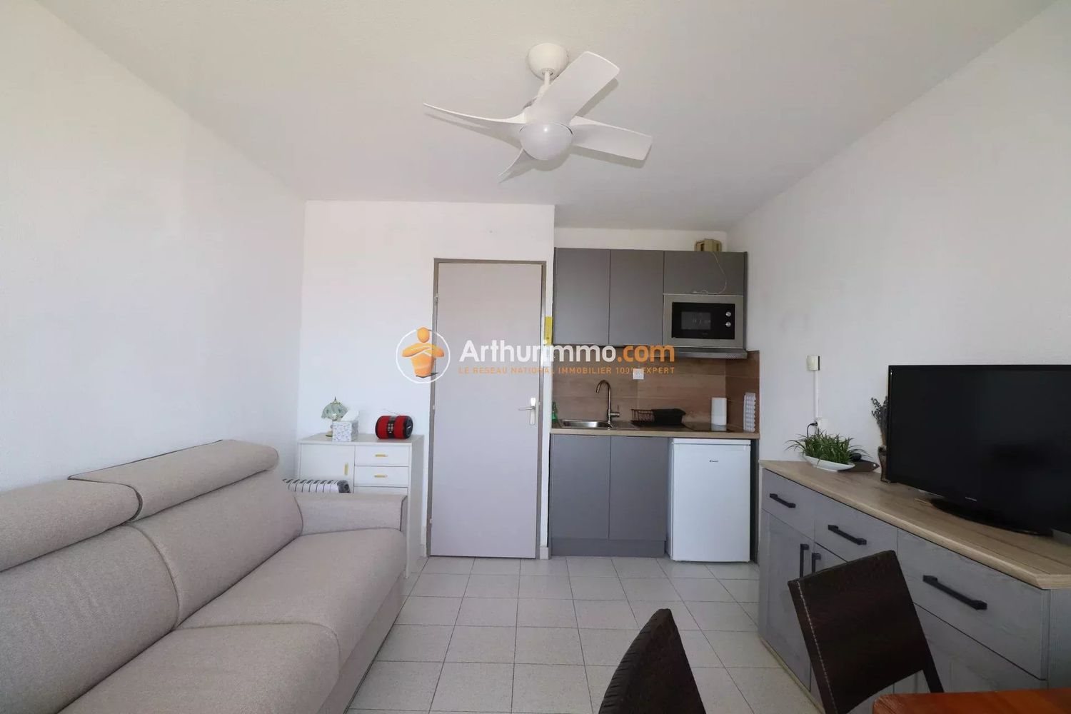 Appartement à vendre, 19m², Le Grau-du-Roi