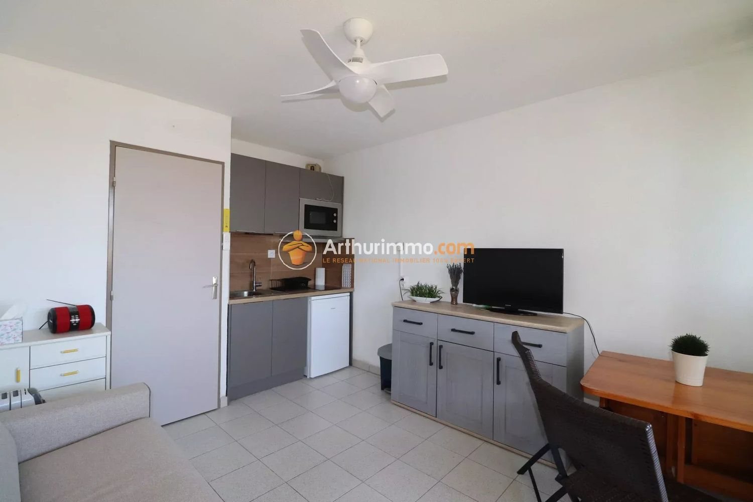 Appartement à vendre, 19m², Le Grau-du-Roi