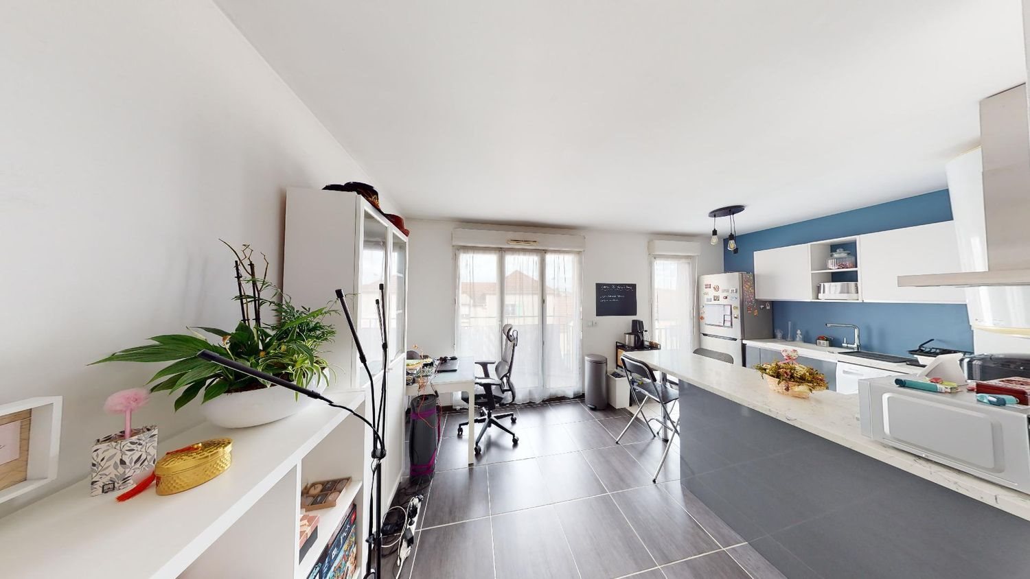 Appartement à vendre, 42m², Le Bourget