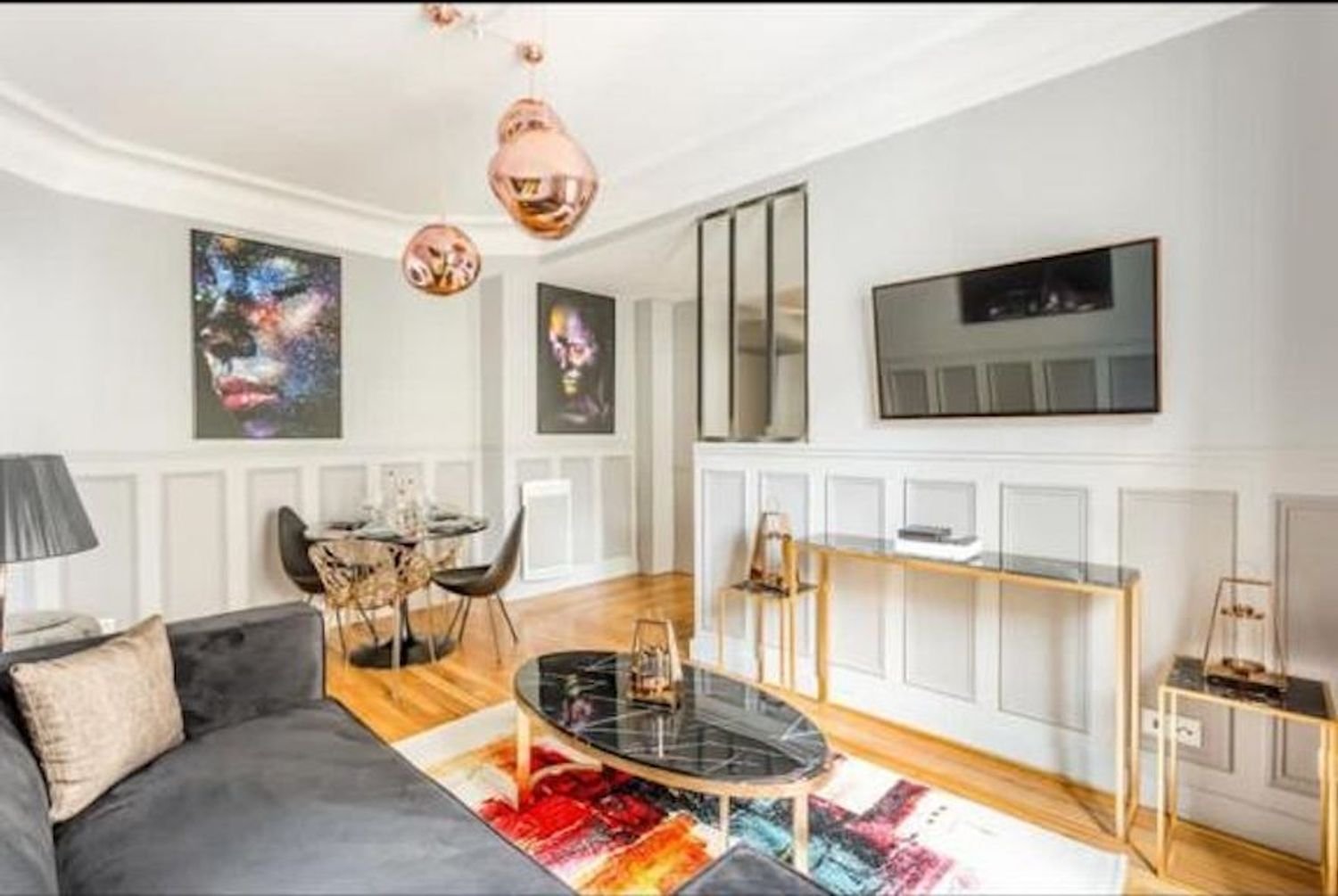 Appartement à vendre, 55m², Paris 16ème