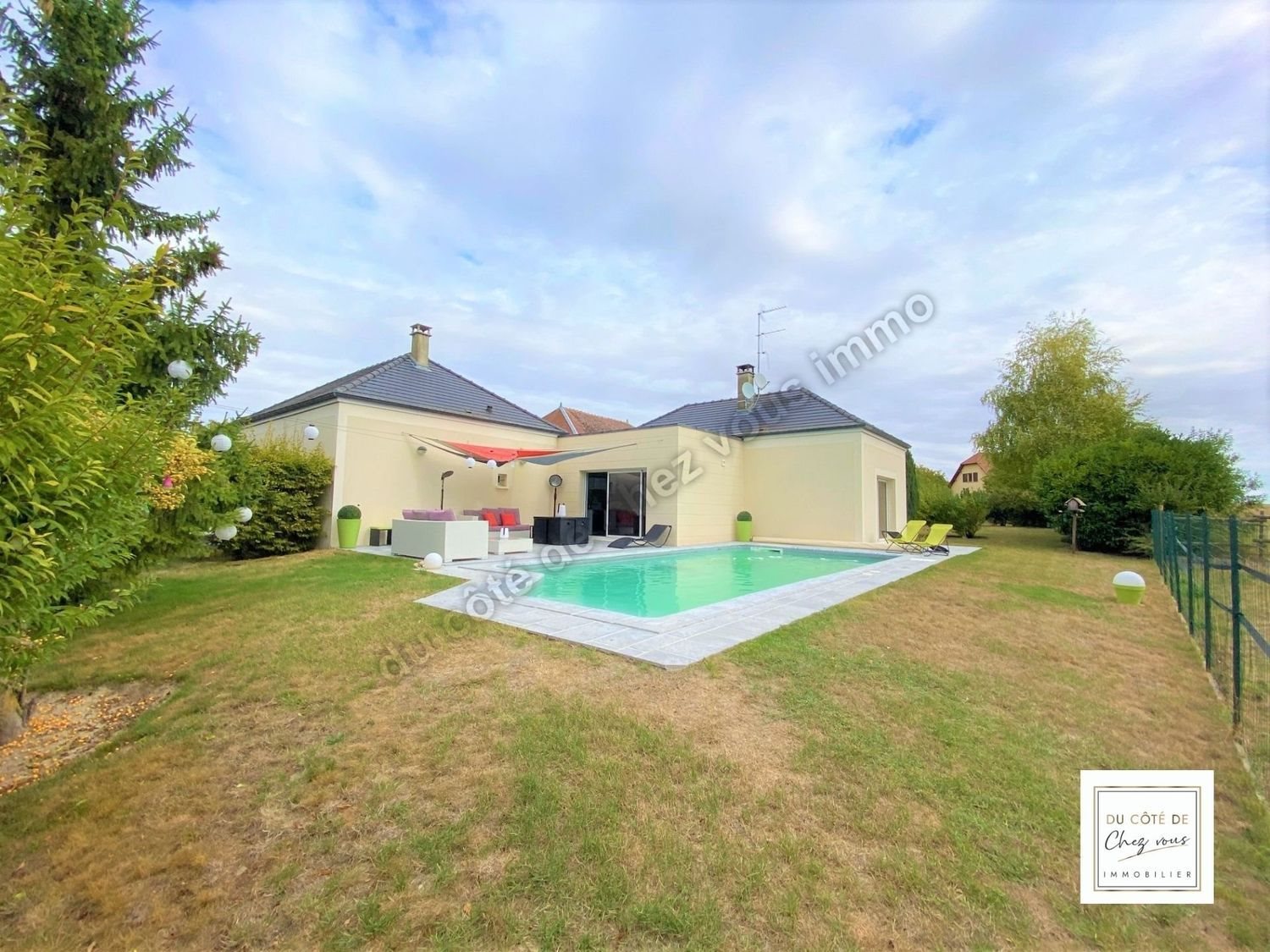 Maison à vendre, 180m², Villechétif