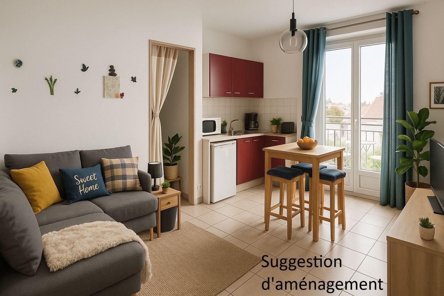 Appartement à louer, 19m², Montrond-les-Bains