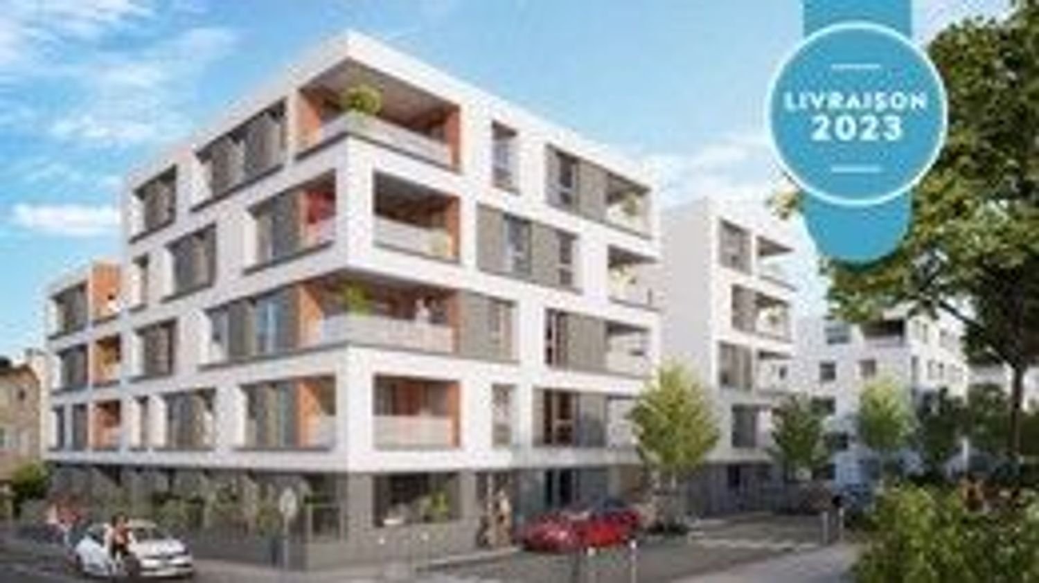 Appartement à vendre, 38m², Vénissieux