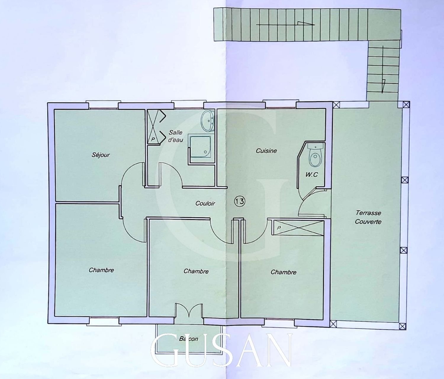 Appartement à vendre, 64m², Toulon