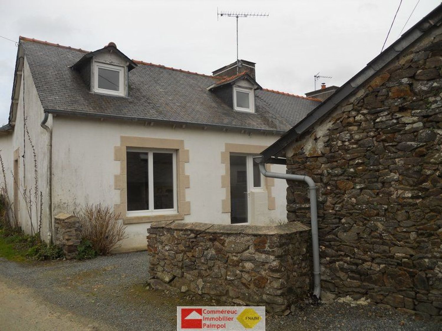 Maison à vendre, 74m², Plouézec
