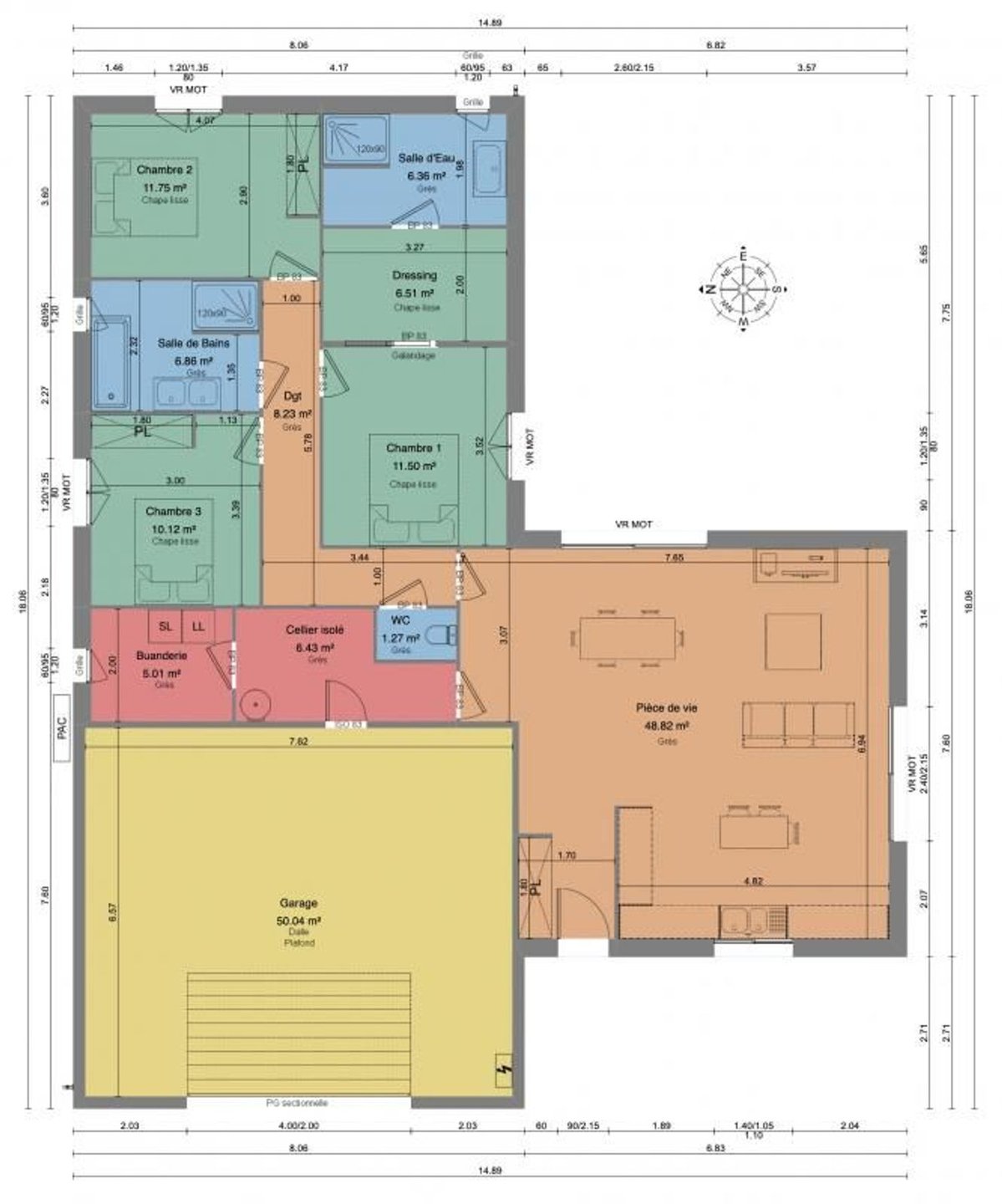 Maison à vendre, 110m², Bourges