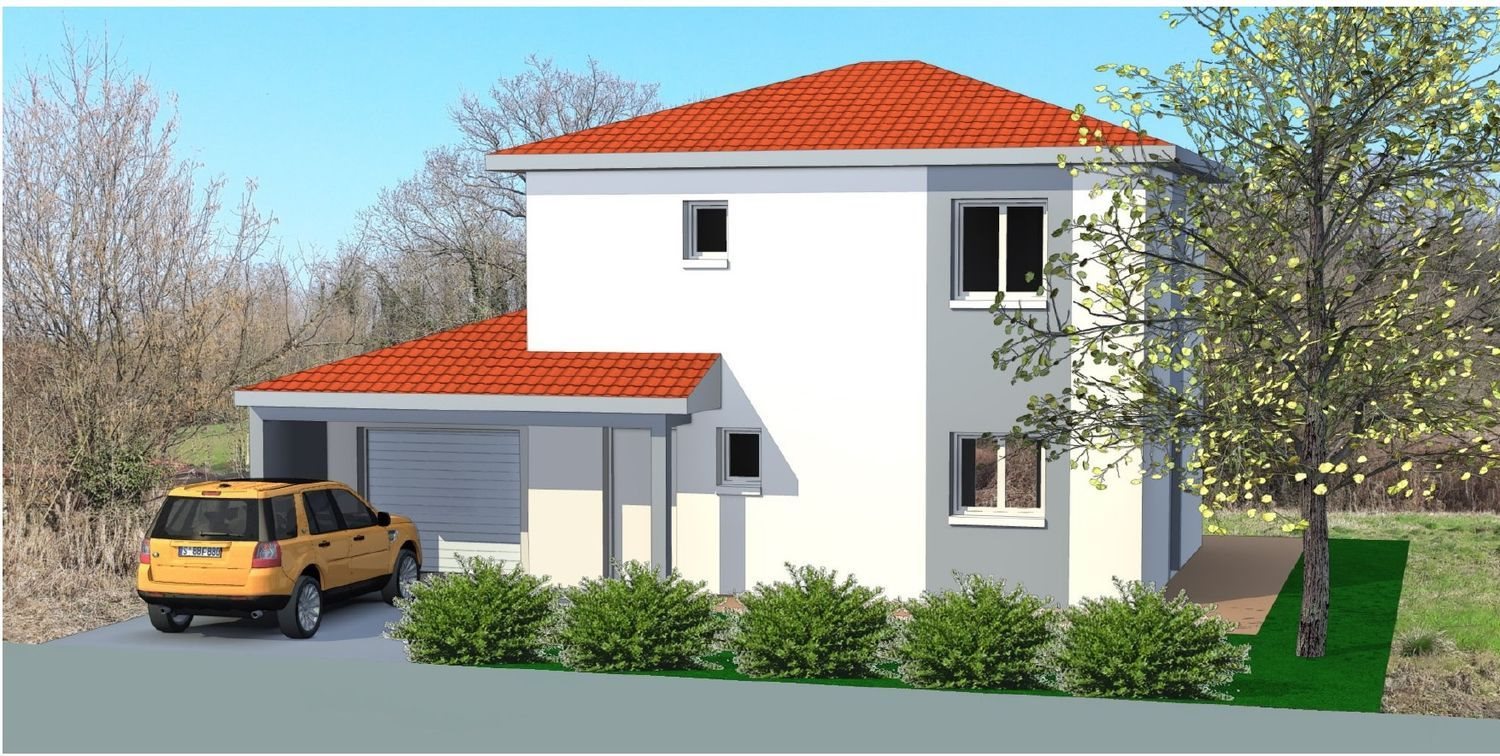 Maison à vendre, 90m², Genouilleux