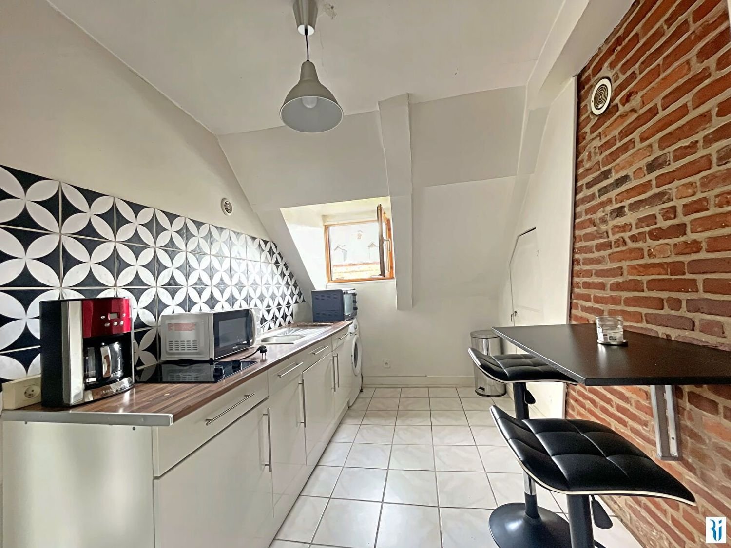 Appartement à vendre, 36m², Rouen