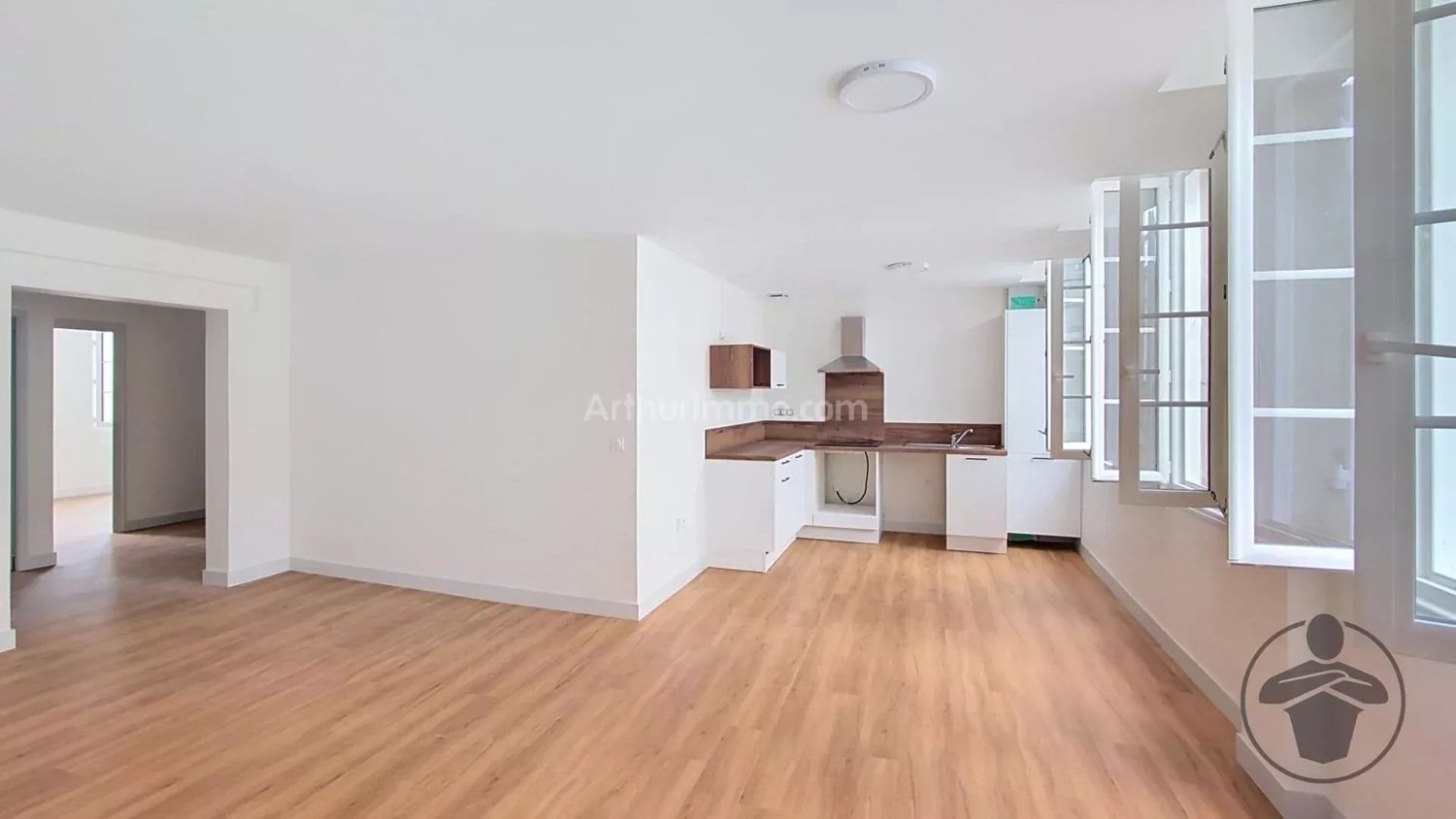 Appartement à louer, 80m², Coutras