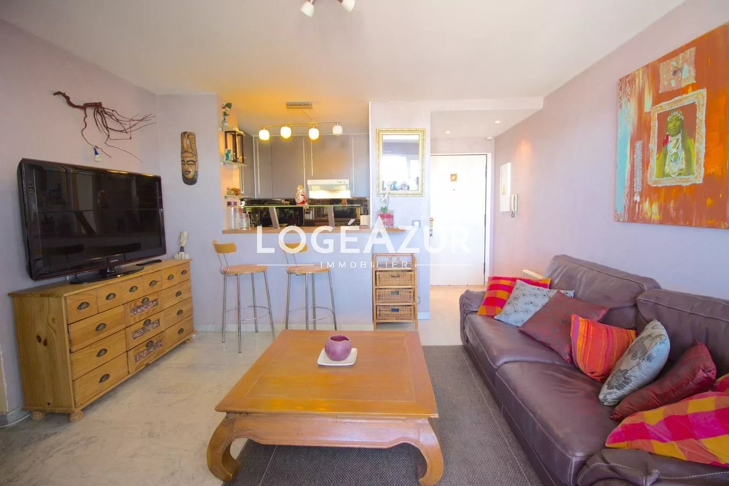 Appartement à vendre, 57m², Vallauris