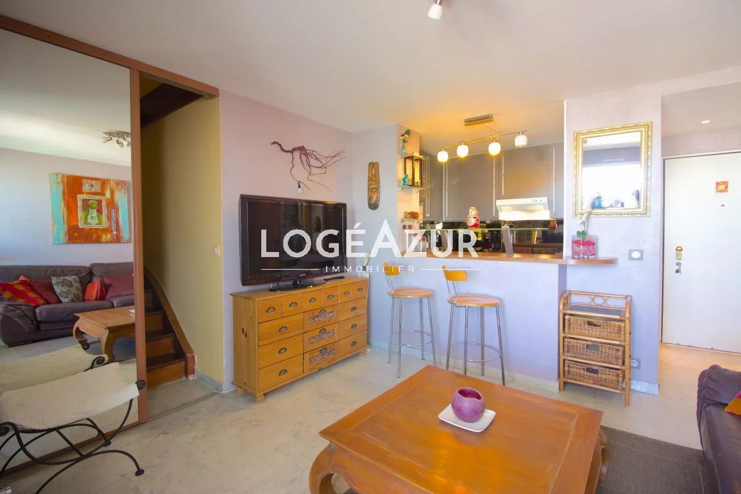 Appartement à vendre, 57m², Vallauris
