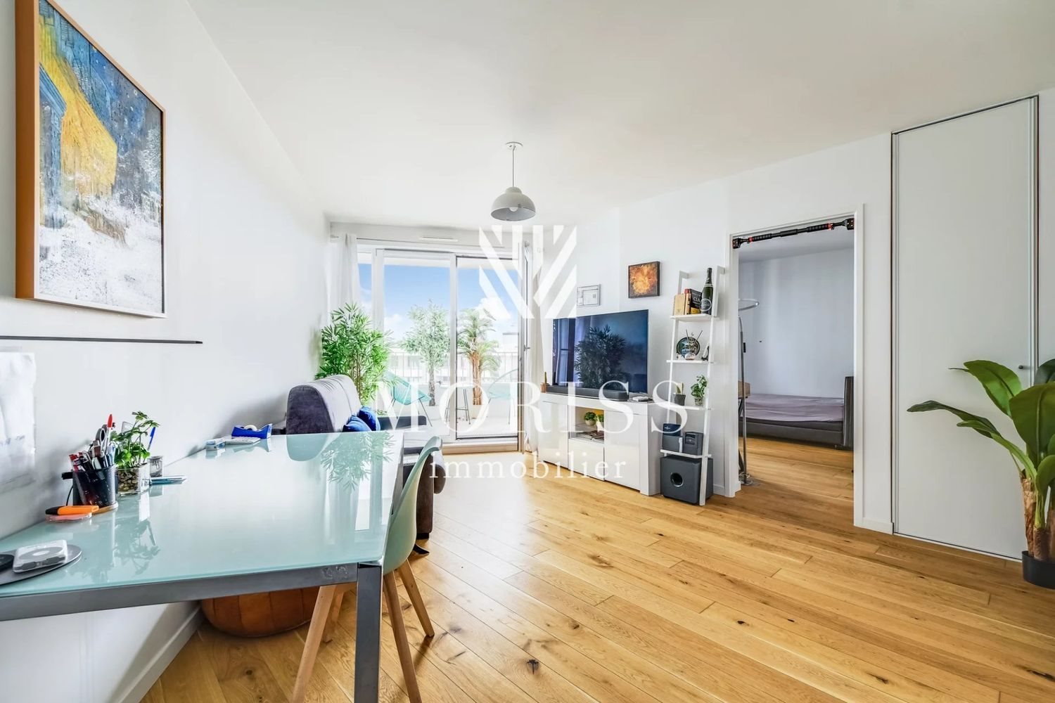 Appartement à vendre, 44m², Clichy