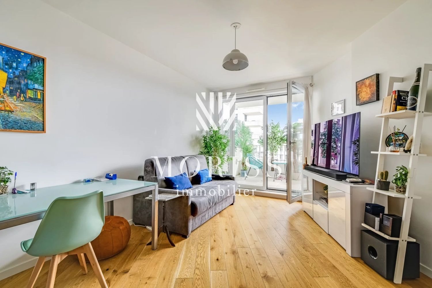 Appartement à vendre, 44m², Clichy
