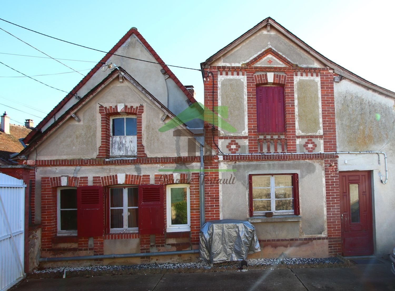 Maison à vendre, 55m², Châteaudun