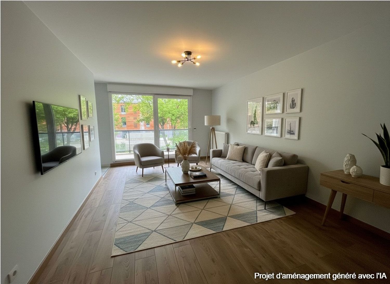 Appartement à vendre, 47m², Le Ban-Saint-Martin