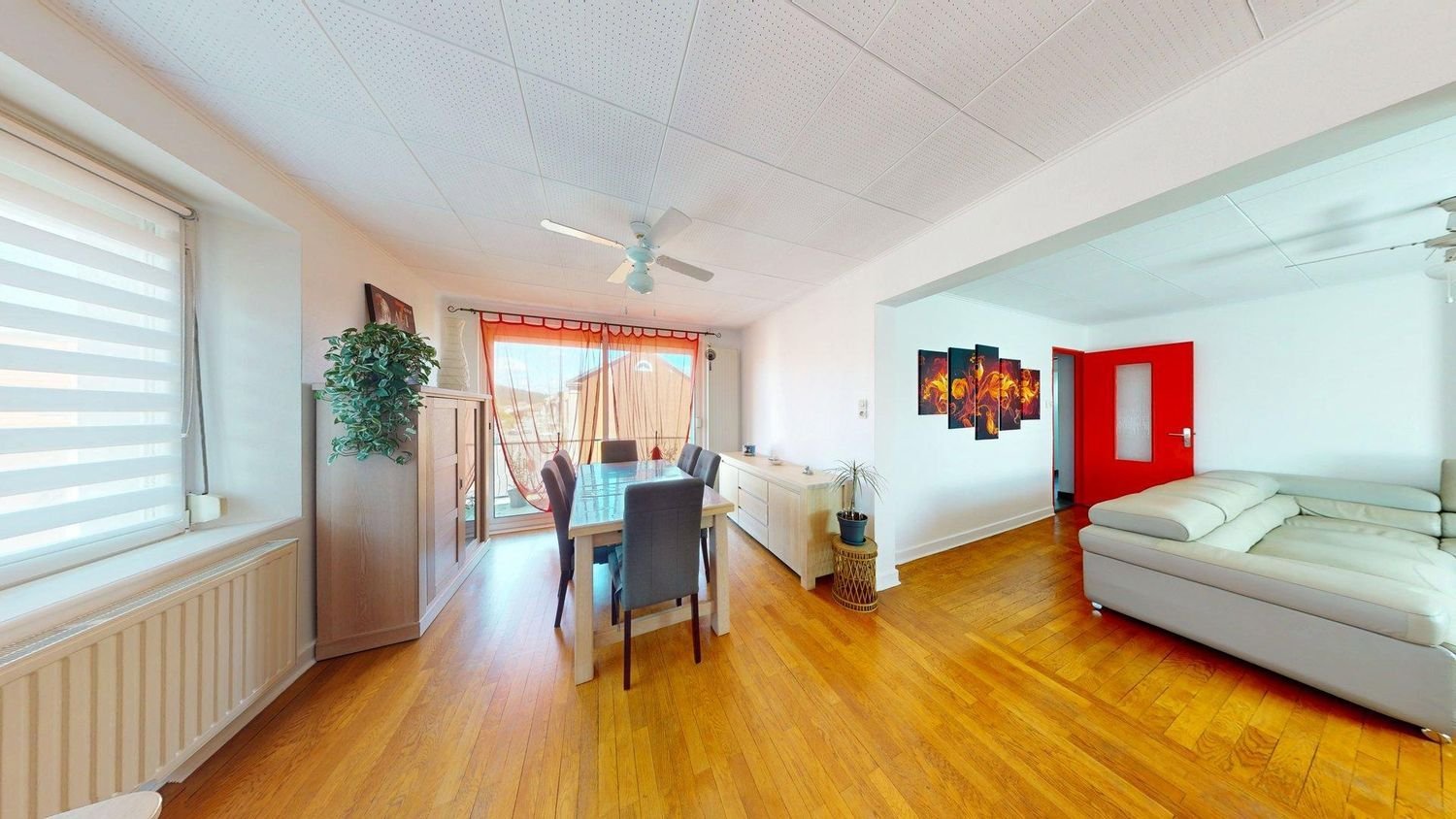 Appartement à vendre, 64m², Belfort