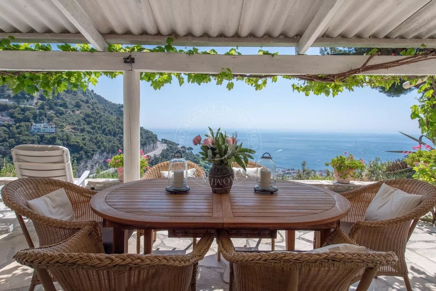 Maison à louer, 110m², Villefranche-sur-Mer