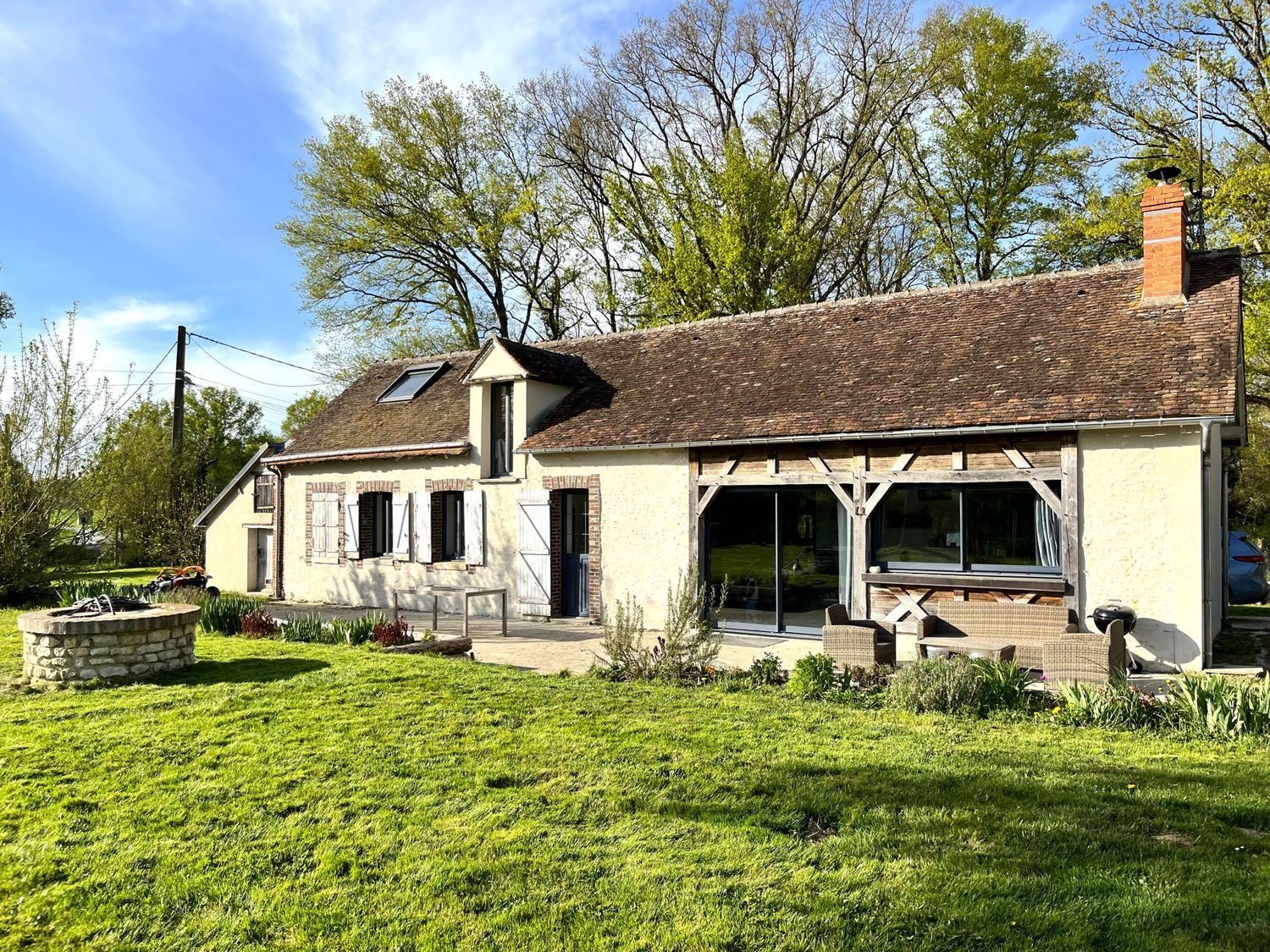 Maison à vendre, 123m², Saint-Maurice-sur-Fessard