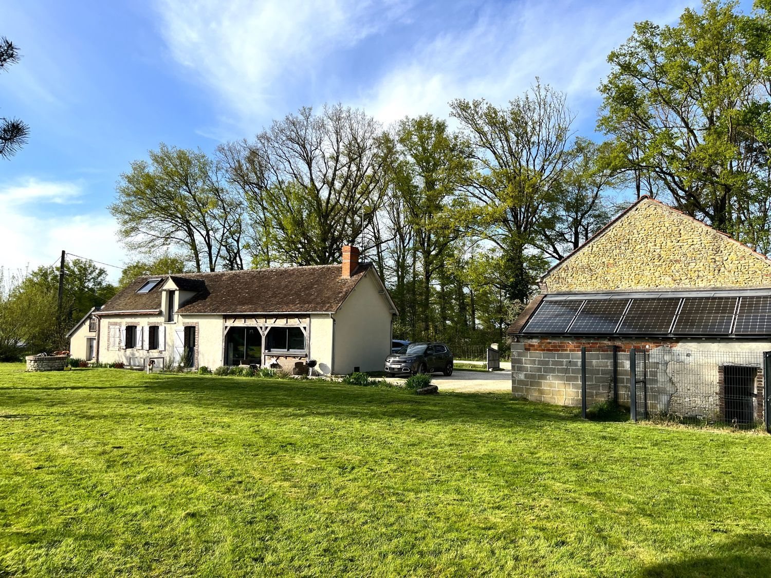 Maison à vendre, 123m², Saint-Maurice-sur-Fessard