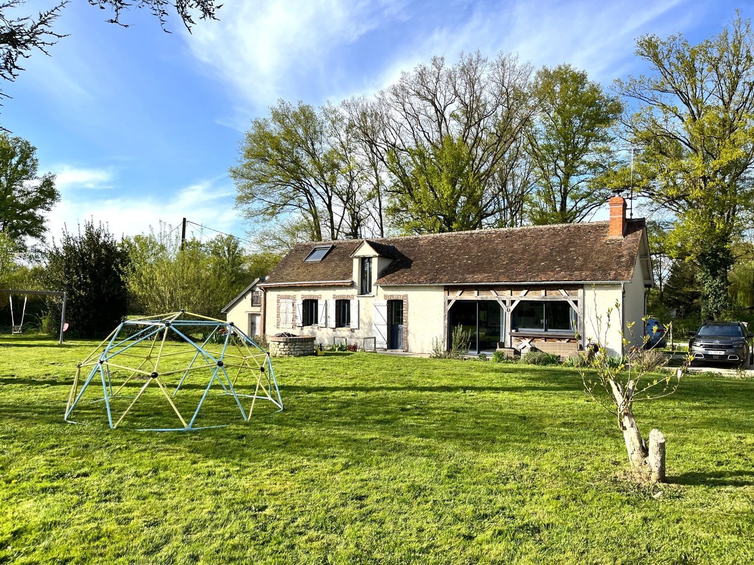 Maison à vendre, 123m², Saint-Maurice-sur-Fessard