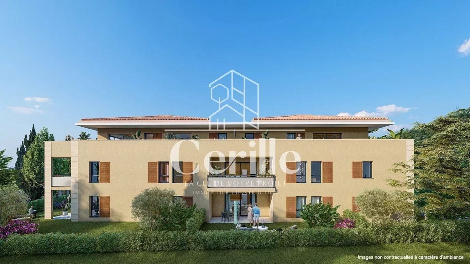 Appartement à vendre, 76m², Aix-en-Provence
